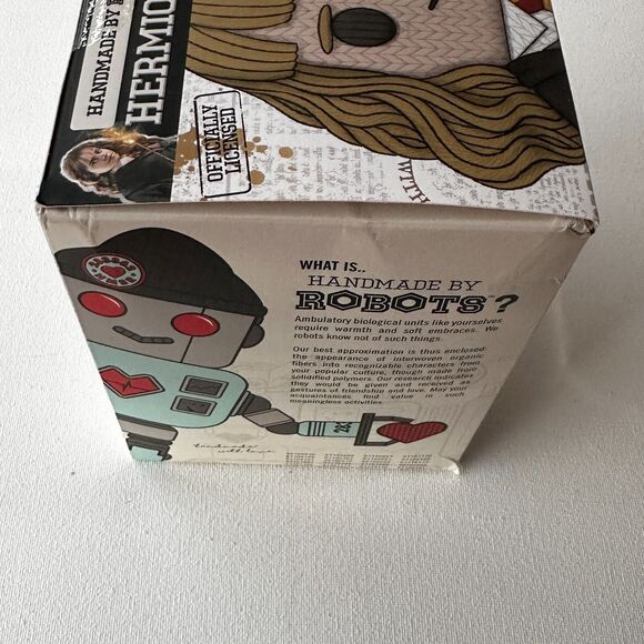 Harry Potter Hermione Granger 063 Knit Series Vinyl Figure Handmade by Robots - Picture 7 of 8